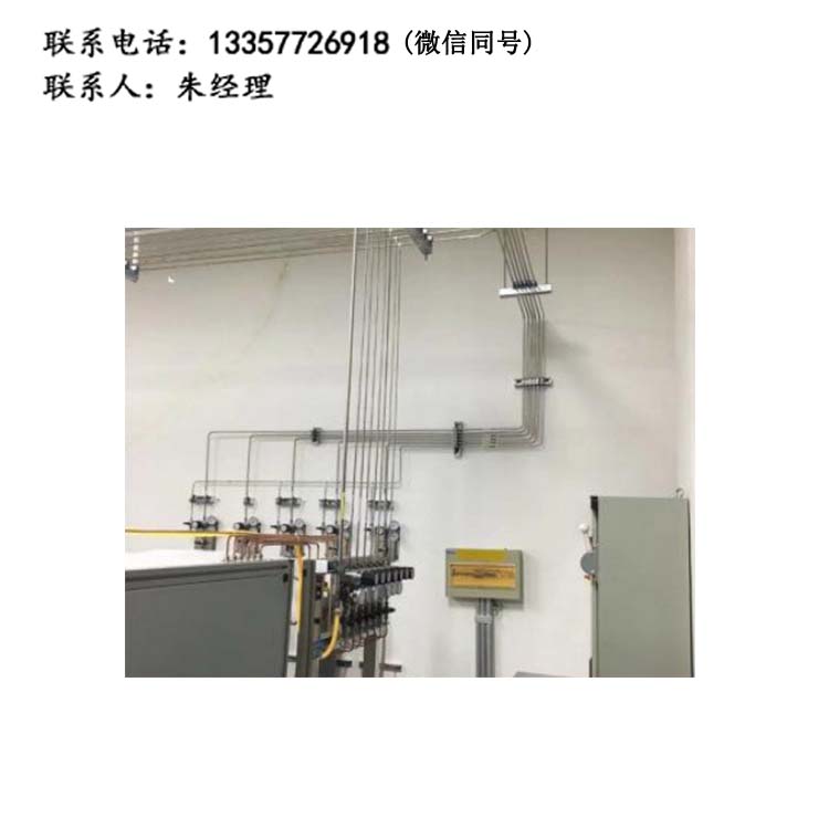 二氧化碳气路 华体会（中国）特气工程安装 大宗气体管道设计服务