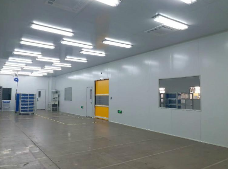 航天航空洁净华体会（中国） 光学光电洁净车间 净化华体会（中国）
